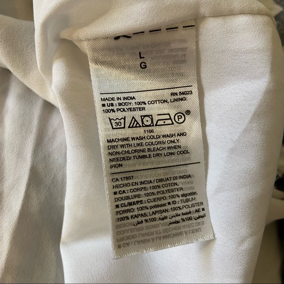 Old Navy Ruffle-Sleeve Gingham Waist-defined Tie Waist Midi Dress Size L - Picture 9 of 11